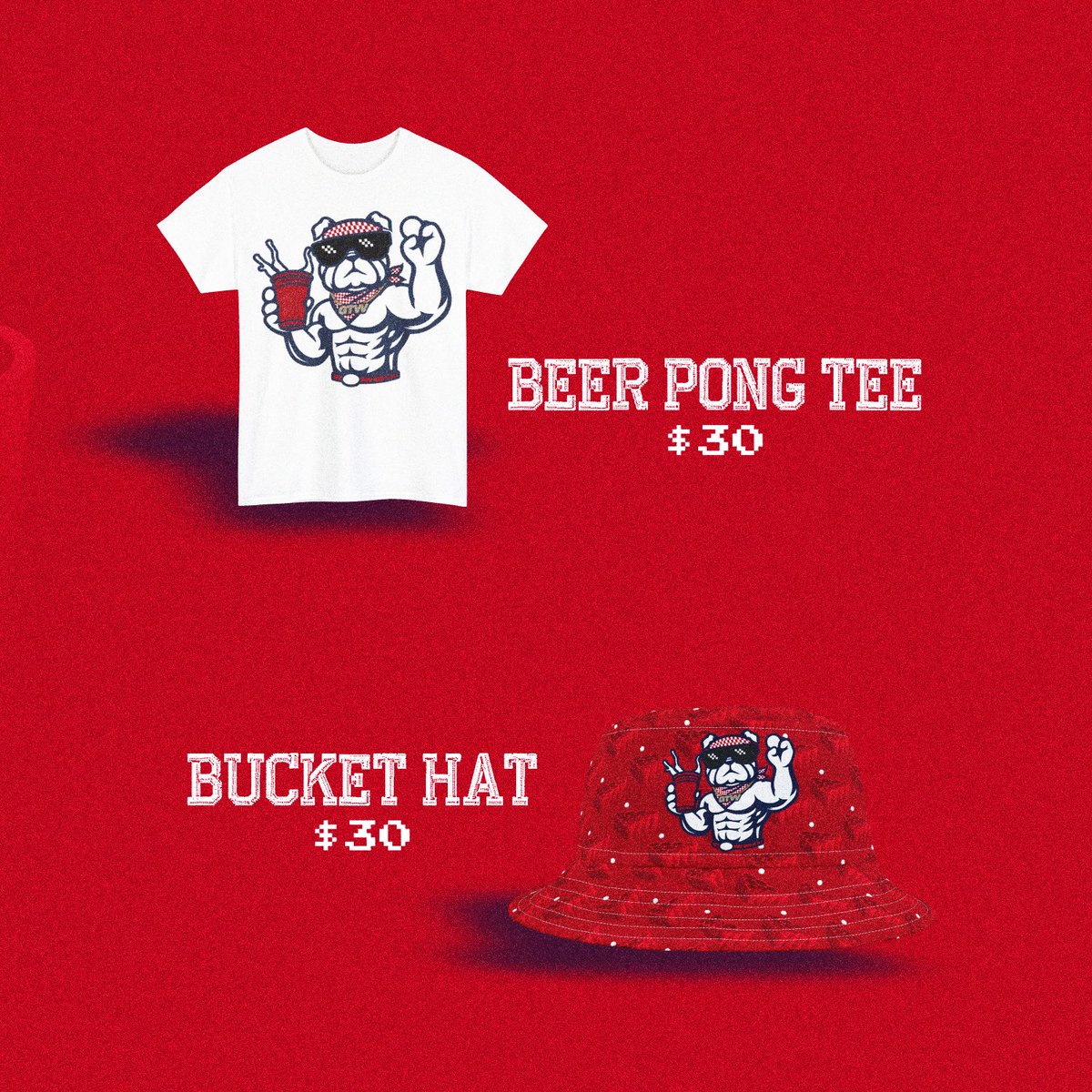 GetThatVV's tweet image. The SUMMER COLLECTION is LIVE! bit.ly/GTVVSHOP

$30 - Beer Pong T-Shirt (S-5XL)
$30 - Bucket Hat (Small &amp;amp; Large)
$45 - Swim Trunks (XS-3XL)
$25 - Beer Pong Balls (6-Pack)

(dm to place order)
#GetThatVV #Summer