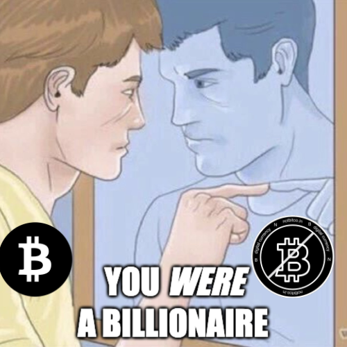 notbitco_in's tweet photo. Gm #notbitcoin  billionaire https://t.co/RLCDrpJj0t
