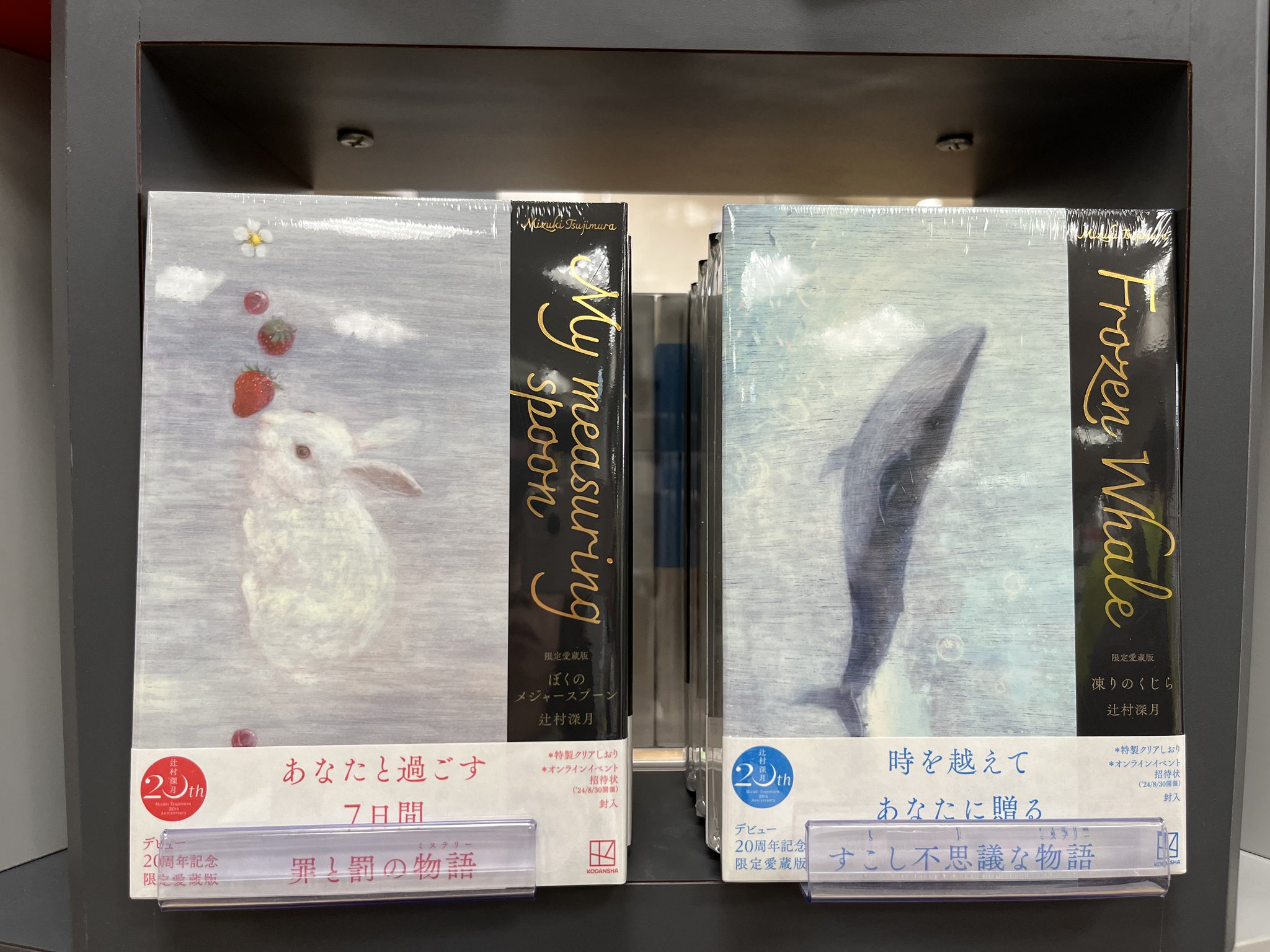 辻村深月 ぼくのメジャースプーン、凍りのくじら限定愛蔵版 Amazon.co.jp: 限定愛蔵版 ぼくのメジャースプーン : 辻村 深月: 本
