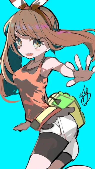 ハルカ#イラスト#ポケモン 