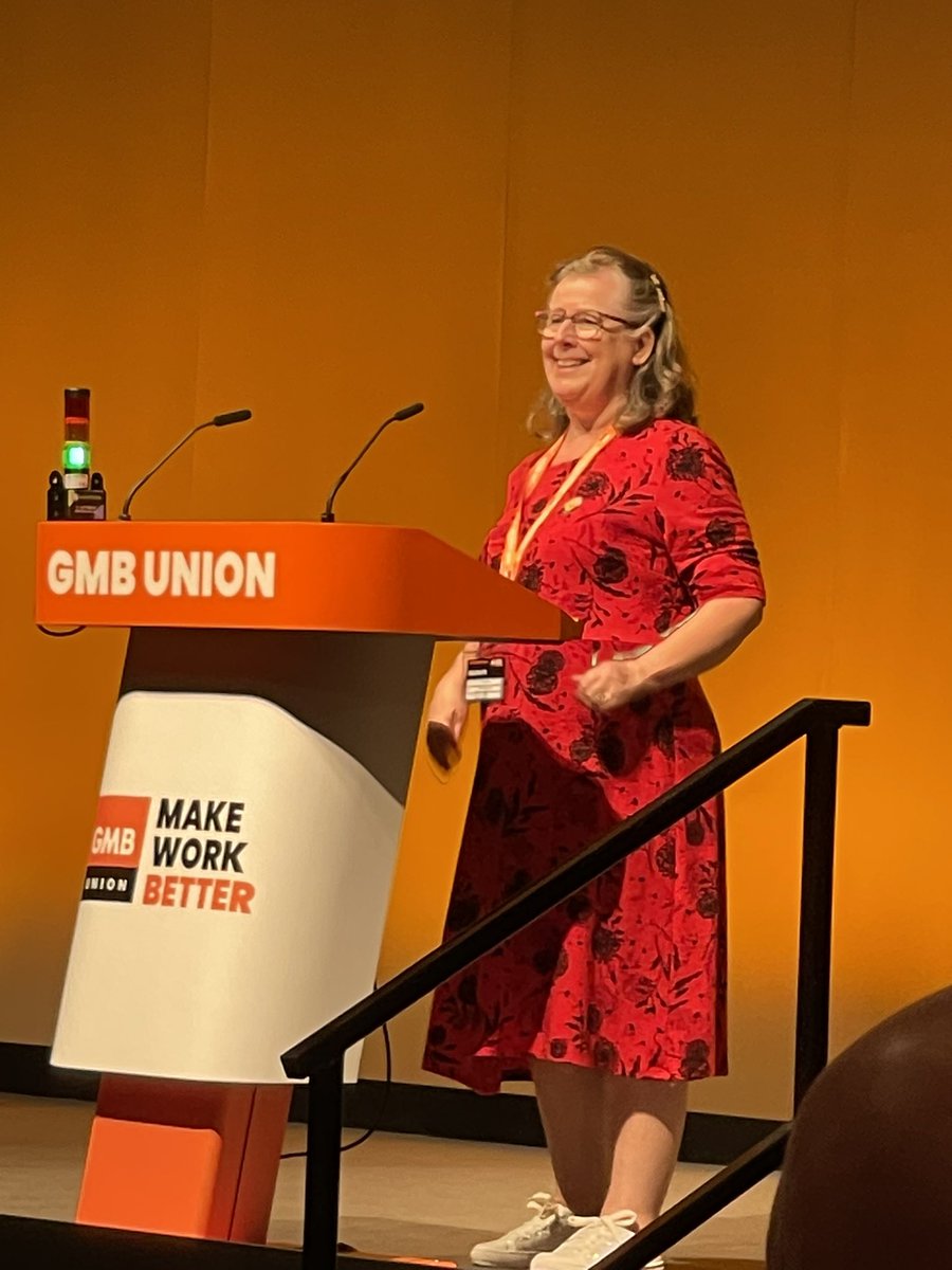 Linda Mercer from @GMB_union_NWI talking from the heart about the challenges school TA staff face on a daily basis.
