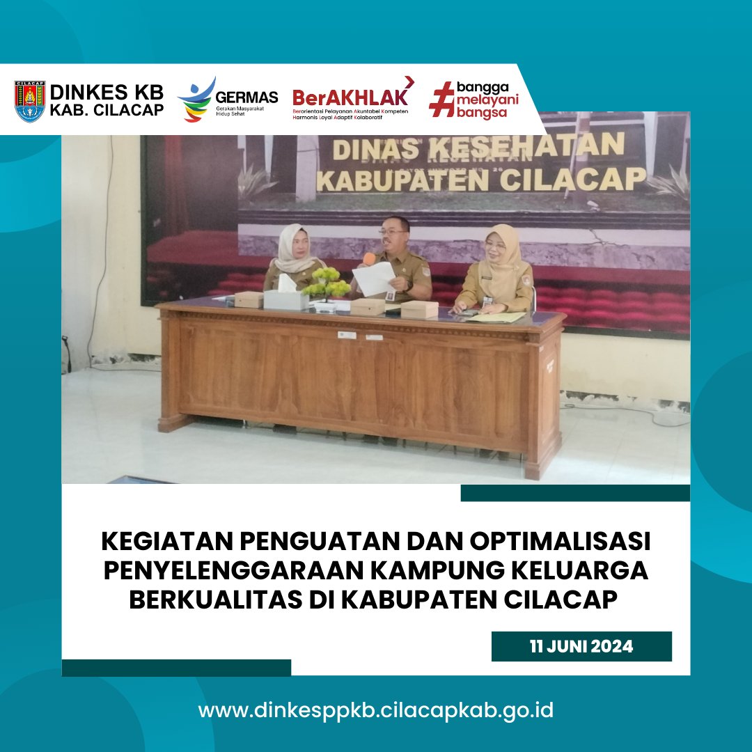 DINKES KB KAB. CILACAP tweet media