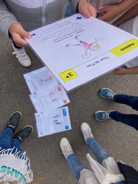 Répétition des Classes qui dansent au théâtre de Privas et ateliers sur l'olympisme pour les élèves  et leurs enseignants qui participent au projet. Au programme : Activité physique, Expositions et Danse ! <a href="/CircoPrivas/">Circonscription Privas Lamastre</a> <a href="/ThiAumage/">Thierry AUMAGE</a> <a href="/isaJOLYCPDEPS38/">isabelle JOLY CPD EPS</a> <a href="/EyssetteF/">Eyssette Fabien</a>