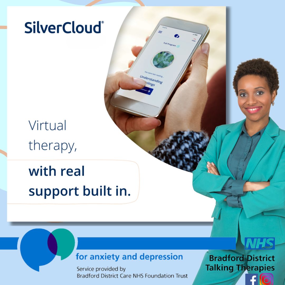 Bradford District and Craven Talking Therapies tweet media