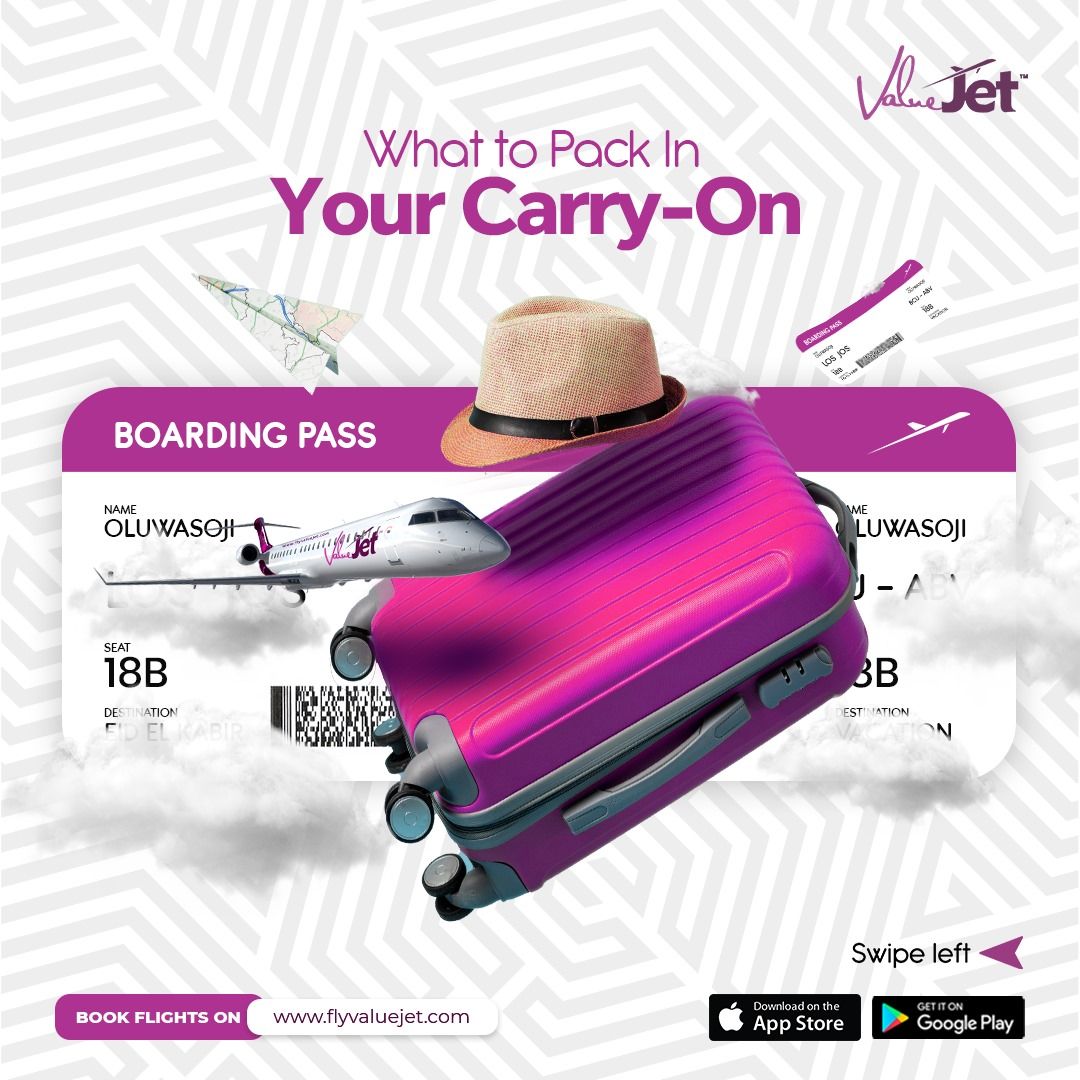 flyvaluejet's tweet photo. This list is to help you if you don’t know what to pack in your carry-on

#vjetters #flyvaluejet #myvaluejet #flyforvalue #avgeek #aviation #valuejet https://t.co/5Hjbp3lirS
