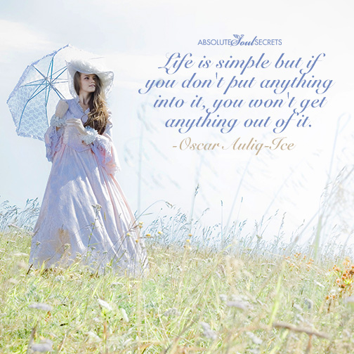 SoulSecrets_au's tweet image. What you put into life is what you get out of it 🤗 

#InvestInLife #LiveFully #EffortEqualsReward #ActiveLiving #MakeLifeHappen

HALF Price for New Callers! Just a fixed $19 for a call. Quote "Facebook Deal"