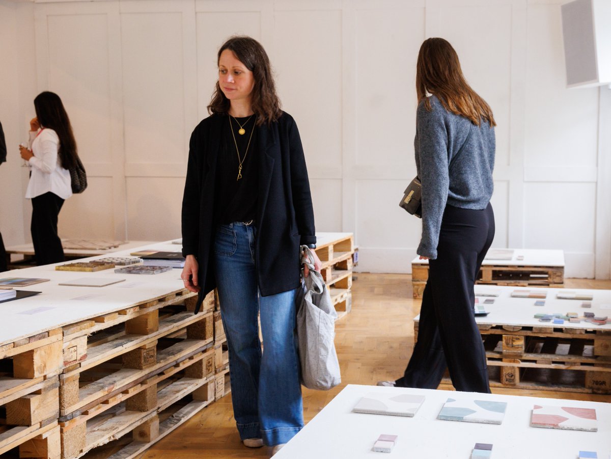 CDWfestival's tweet photo. Home to our pick of international brands, exhibition venue #DesignFields showcased leading furniture, lighting and product designs at #CDW2024!
Thank you to our sponsor @SwatchboxHQ and to all the exhibitors who showcased their products in this venue 💞
#Design #Interior https://t.co/r7b83J7eCq