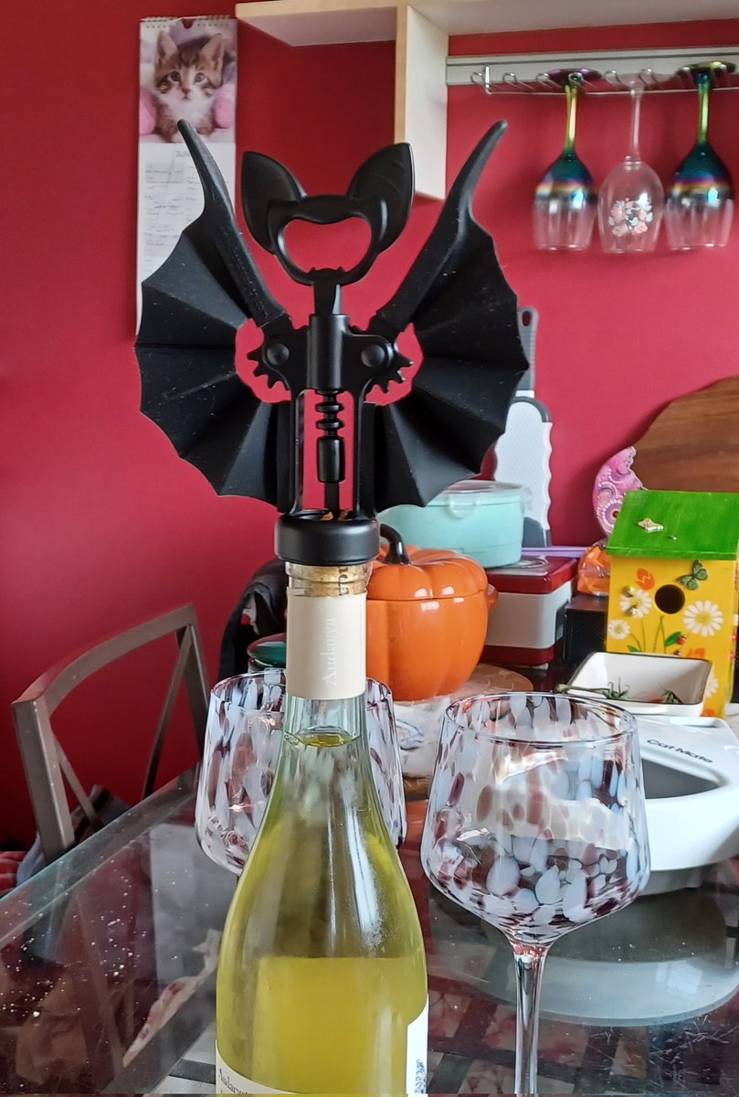 Some vampires prefer a bloody good wine. <a href="/SusanCalman/">Susan Calman</a>