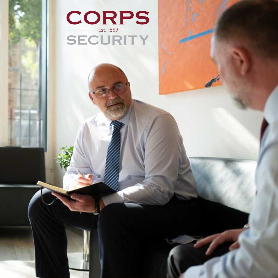 Introducing <a href="/corpssecurity/">Corps Security</a>, specialists in security services that established in 1859. 

We’re thrilled to have hosted Rob Davies and his team at Henstaff Court Business Centre since 1998. 

Click the link below to find out more about CORPS Security 👇

buff.ly/4e6MxRg