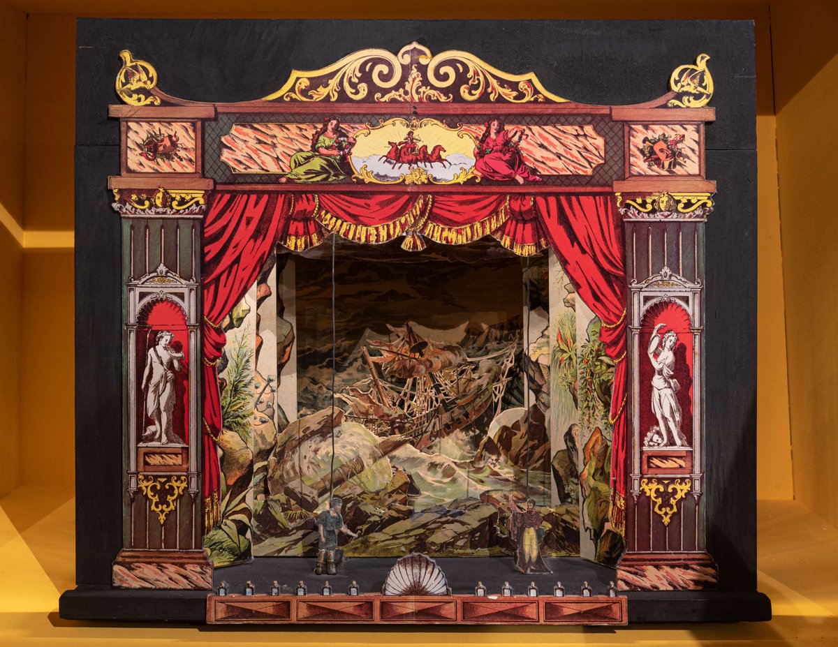 Happy International Toy Day! 

🎭Did you know that the top floor of Pickford's House has been transformed into a magical world of toy theatres? 

Find out lots more about the toy theatre collections here: derbymuseums.org/collection/the… 

#internationaltoyday