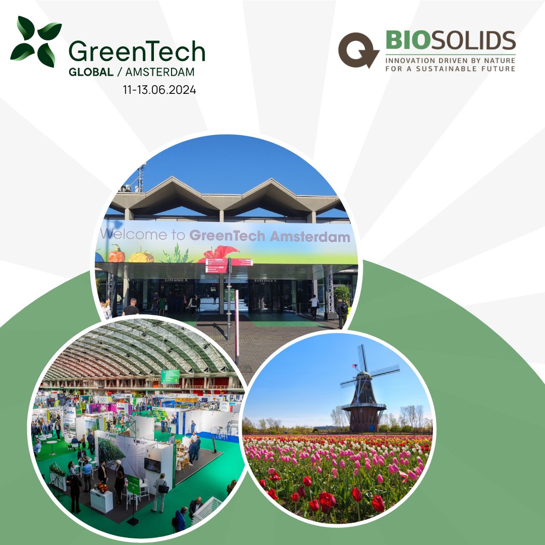 BiosolidsGr's tweet image. Η ομάδα της Biosolids θα παρευρεθεί στην έκθεση GreenTech στο Άμστερνταμ, μία από τις κορυφαίες εκδηλώσεις παγκοσμίως για την καινοτομία στη γεωργία και την αειφόρο ανάπτυξη.

#GreenTech2024 #ΑειφόροςΑνάπτυξη #ΚυκλικήΟικονομία #Compost
