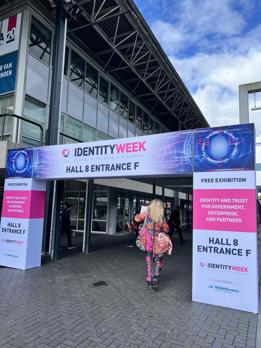PaniniMarketing's tweet photo. Today we are attending @IdentityWeek_ID Europe in Amsterdam!
Can't wait to explore the latest innovations and updates in the secure & digital identity industry!
Stay tuned!
#IdentityWeekAmsterdam #IdentityWeek #DigitalIdentity https://t.co/Vn3rAPtQP7