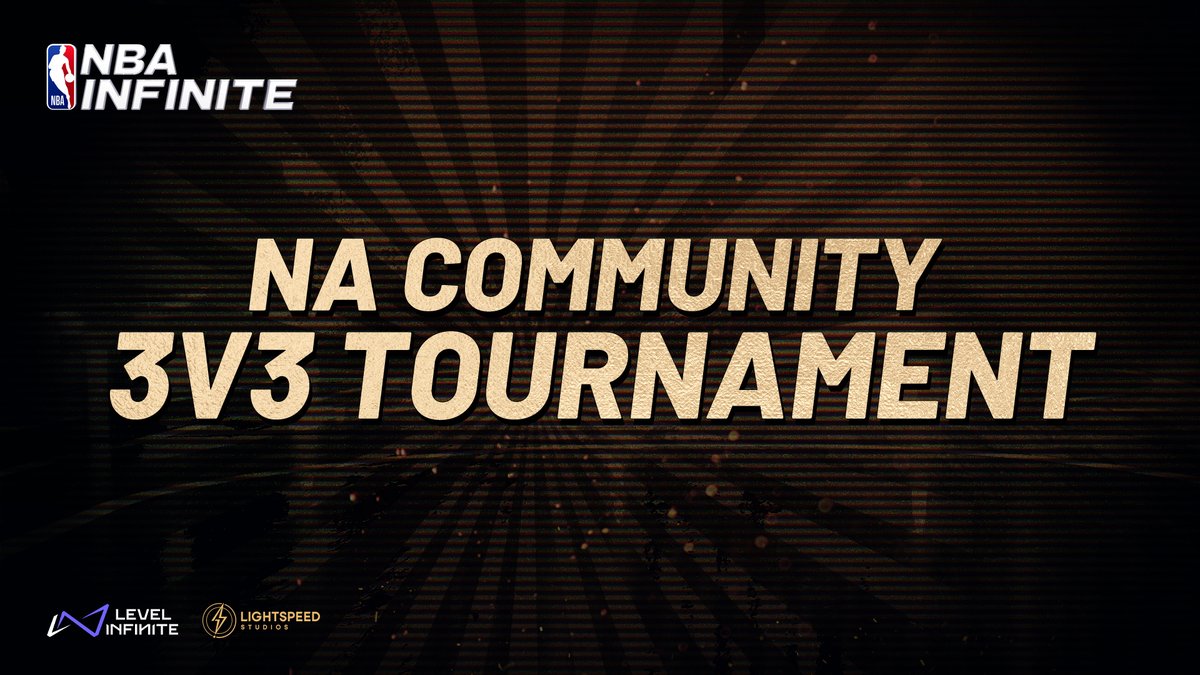 🏀 Rejoins le Discord NBA Infinite et participe à notre tournoi 3v3 ! 🏀

Inscris-toi vite pour tenter de remporter des prix de folie :
🔗 discord.com/invite/nbainfi…
#nbainfinite