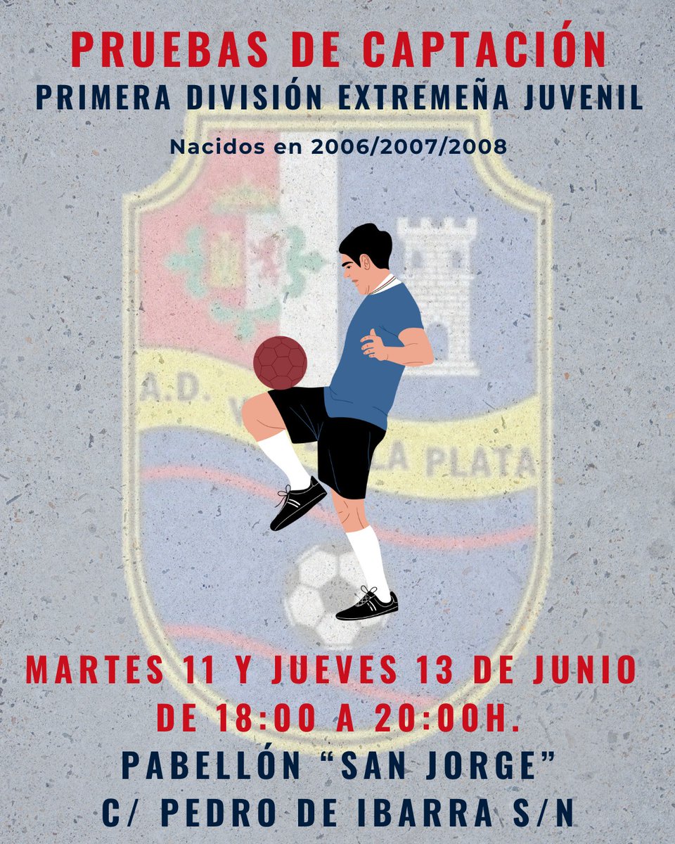 Comenzamos hoy las pruebas de captación.

#VamosVia