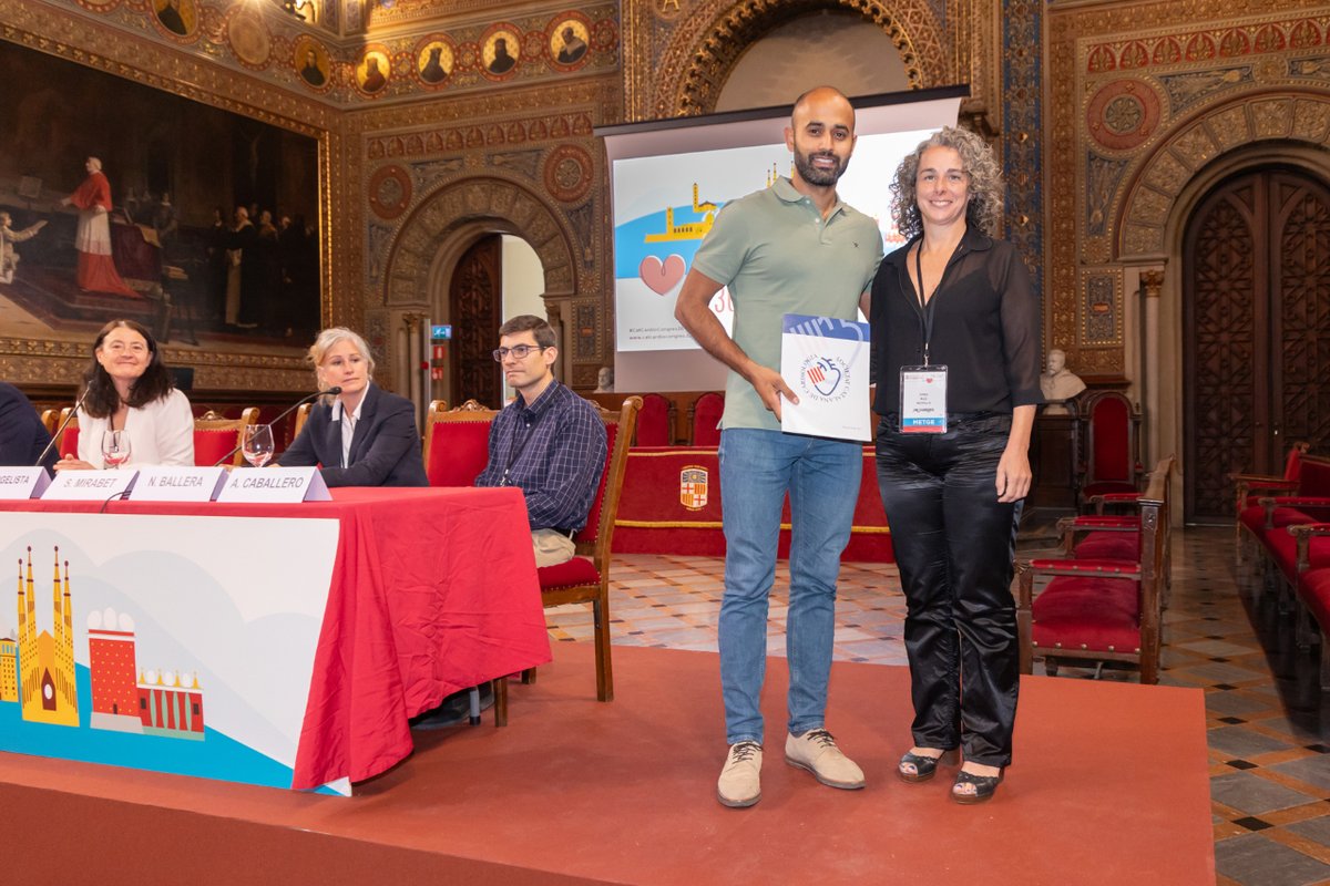 Títol: Impacte pronòstic de la desfibril·lació pública en la parada cardíaca extrahospitalària per ritme desfibril·lable...

Autors/es: Manjot Singh; Pablo Loma De Osorio; Astrid Casadevall; Ignasi Bellavista; <a href="/jpascualmayans/">Júlia Pascual Mayans</a>; Maria Berenguel; Daniel Bosch; <a href="/jaimeaboal/">jaime aboal</a>; <a href="/rbrugada/">Ramon Brugada</a>
