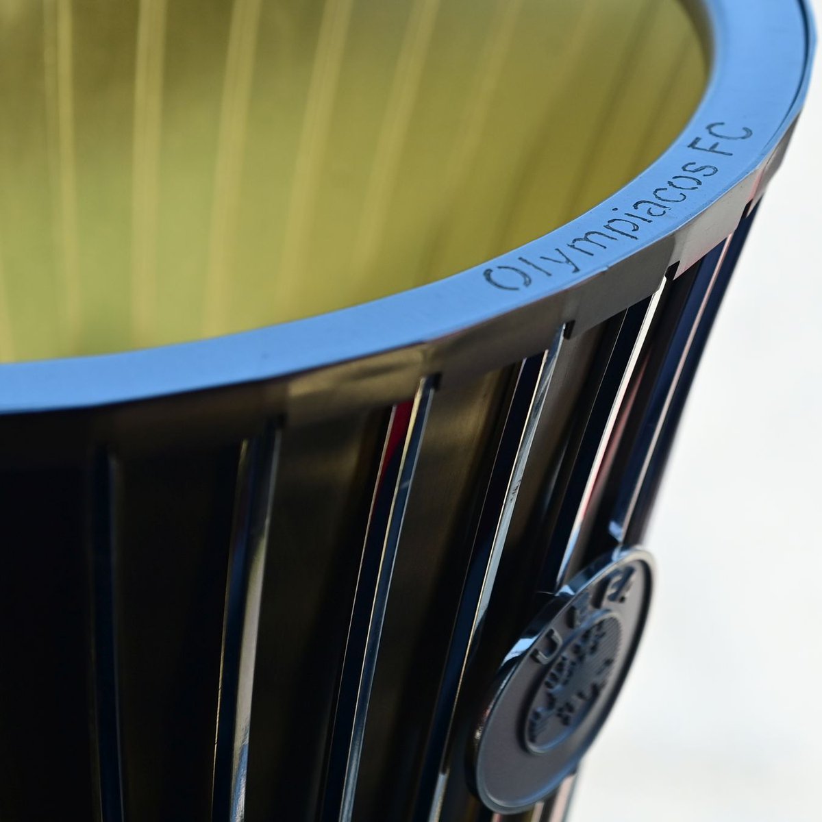 olympiacosfc's tweet image. Look at this beauty! 🏆