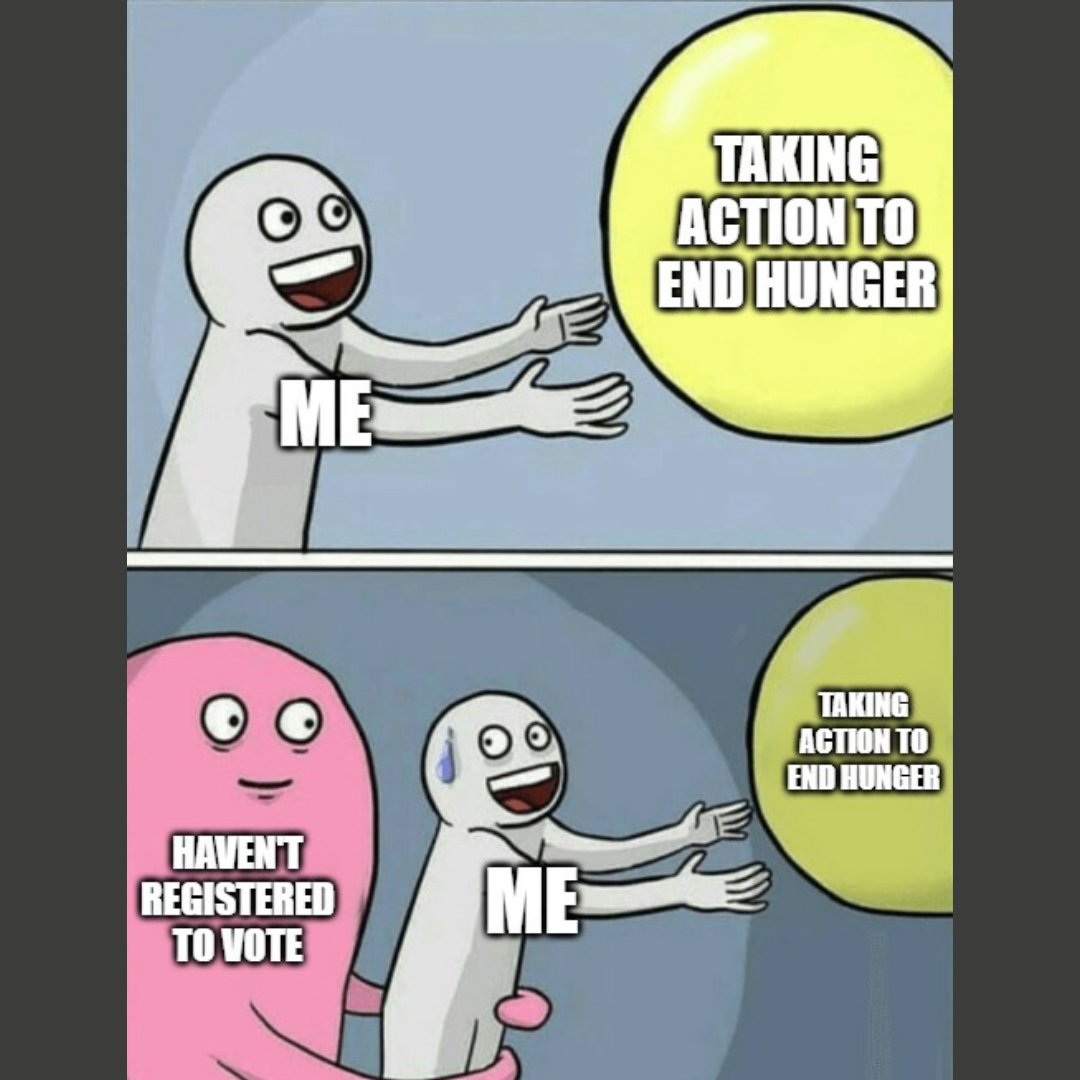 ❗ This general election is the chance to make sure YOUR voice is heard – don't miss it!

Together, we have the power to make a difference for people going without the essentials. 💚

Register to vote by 18 June 👉 bit.ly/48DiFsx