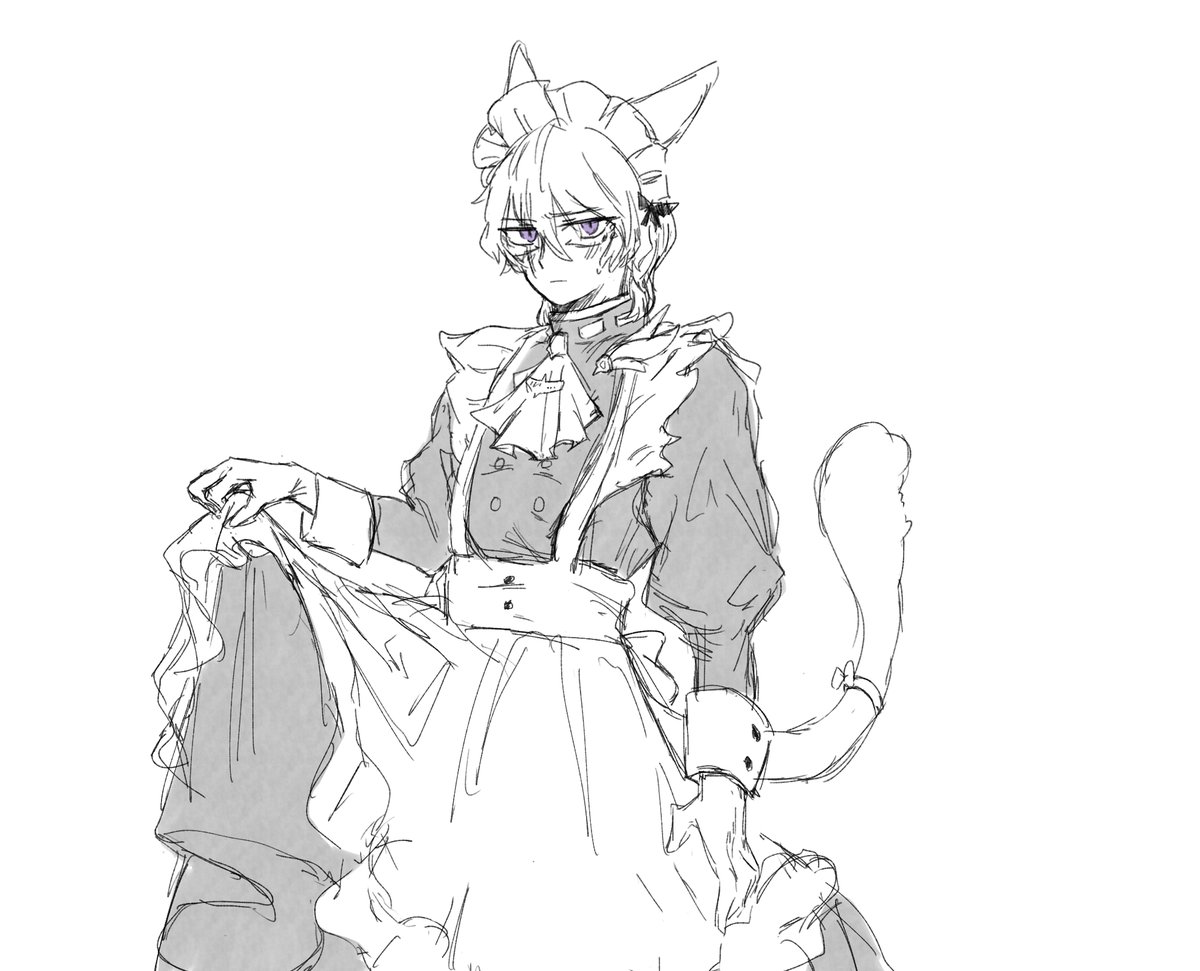 メイドの日👗
