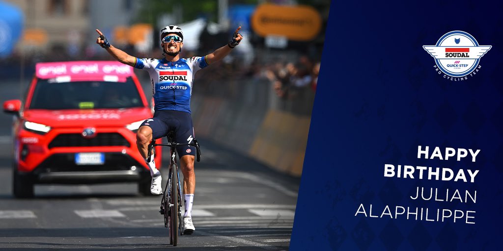 soudalquickstep's tweet image. RT to wish @alafpolak1 a happy birthday!

Photo: @GettySport