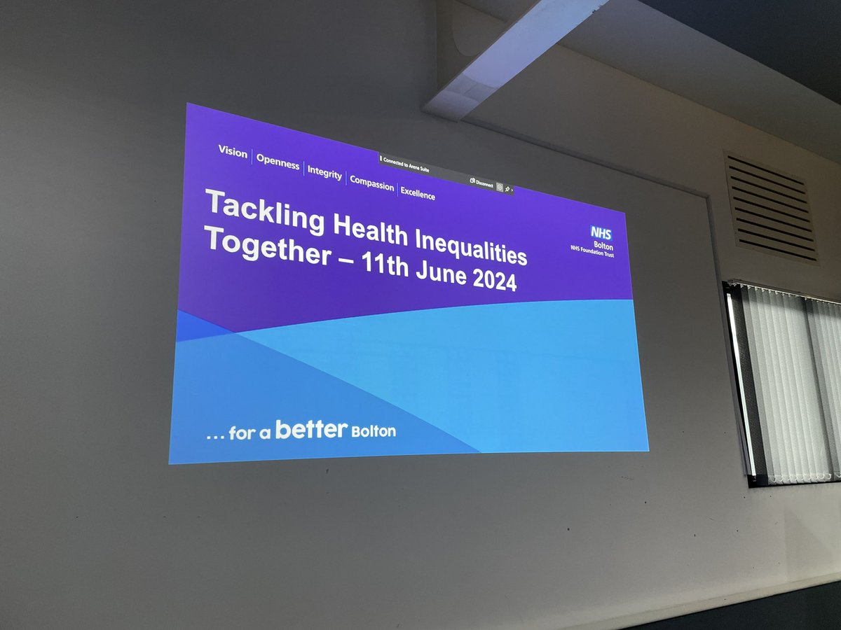 Bolton NHS Foundation Trust (@boltonnhsft) on Twitter photo Good morning everyone! We’re here today at the Bolton Tackling Health Inequalties Together Conference, and looking forward to hearing from our teams and partners about the work across the town. Follow this 🧵 to find out more <a href="/boltoncouncil/">Bolton Council</a> <a href="/boltongpfed/">Bolton GP Federation</a> <a href="/BoltonCVS/">Bolton CVS</a> Good morning everyone! We’re here today at the Bolton Tackling Health Inequalties Together Conference, and looking forward to hearing from our teams and partners about the work across the town. Follow this 🧵 to find out more <a href="/boltoncouncil/">Bolton Council</a> <a href="/boltongpfed/">Bolton GP Federation</a> <a href="/BoltonCVS/">Bolton CVS</a>