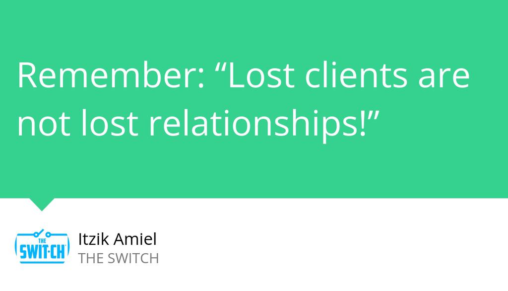amielitzik's tweet image. How do I reel back those lost clients?

Read more 👉 bit.ly/3sVgMrw

#Law #clientrelationship #Businessdevelopment #Businessnetworking #Personalbranding #LawFirm #Lawyers