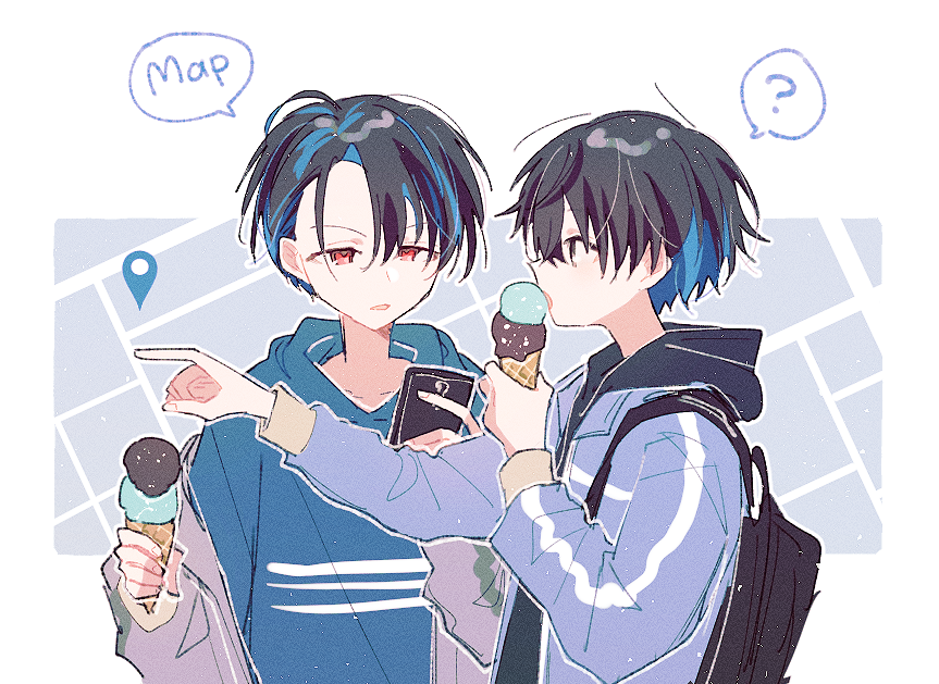 2mn89123's tweet photo. 友人に描いた班憂 https://t.co/HyMzHgKmLr