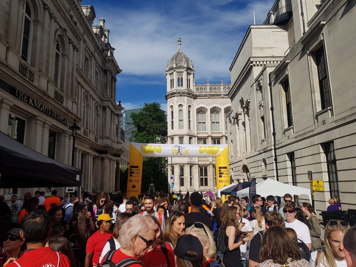 ToynbeeHall's tweet photo. 🚨  TODAY is the last day to sign up to the @londonlegal London #LegalWalk!
 
Join us for a 10k walk in central London on Tuesday 18th June with a street party at the finish 🎉 . Walk with thousands of others in support of #accesstojustice. Sign up here: https://t.co/MpTFrPGBAZ https://t.co/2sN4X6hgjz