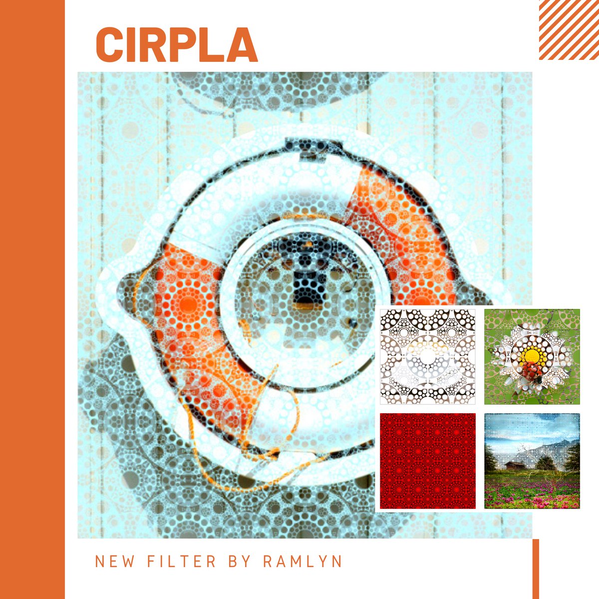 filterforge's tweet image. New filter in the Library

CirPla by Ramlyn filterforge.com/filters/16605.…

Play with circles!

#filterforge #patterneffect #circlepattern