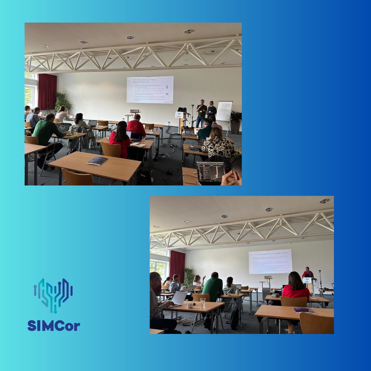 Quantification of healthcare, industry and socioeconomic effects is the topic discussed with <a href="/CzypionkaThomas/">Thomas Czypionka</a>, Siegfried Eisenberg and @darosler from <a href="/IHS_Vienna/">IHS</a> and Christian Ohmann from <a href="/ECRIN_ERIC/">ECRIN</a>.

#insilicomedicine #insilicoclinicaltrial #SIMCor #virtualcohort #ai