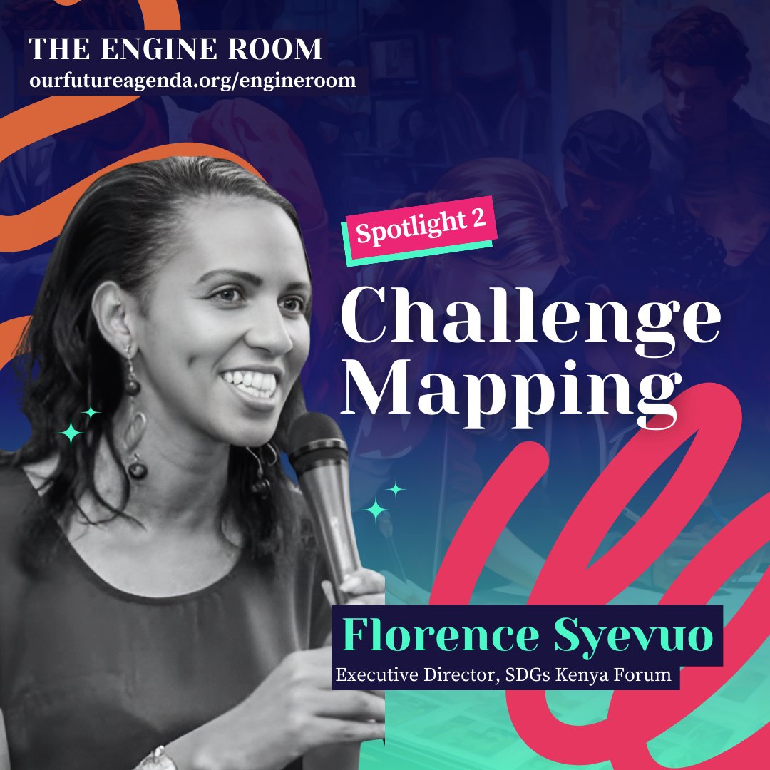 SDGsKenyaForum's tweet photo. 📢 Join us for #spotlight2: Challenge Mapping on June 12th.

Our very own @syevuo will be sharing her remarks on the obstacles young people and countries face in achieving the #2030Agenda .

Let's  break down barriers while driving impactful change.

🔗https://t.co/Ciysg6gVe6 https://t.co/MarQww3FPL