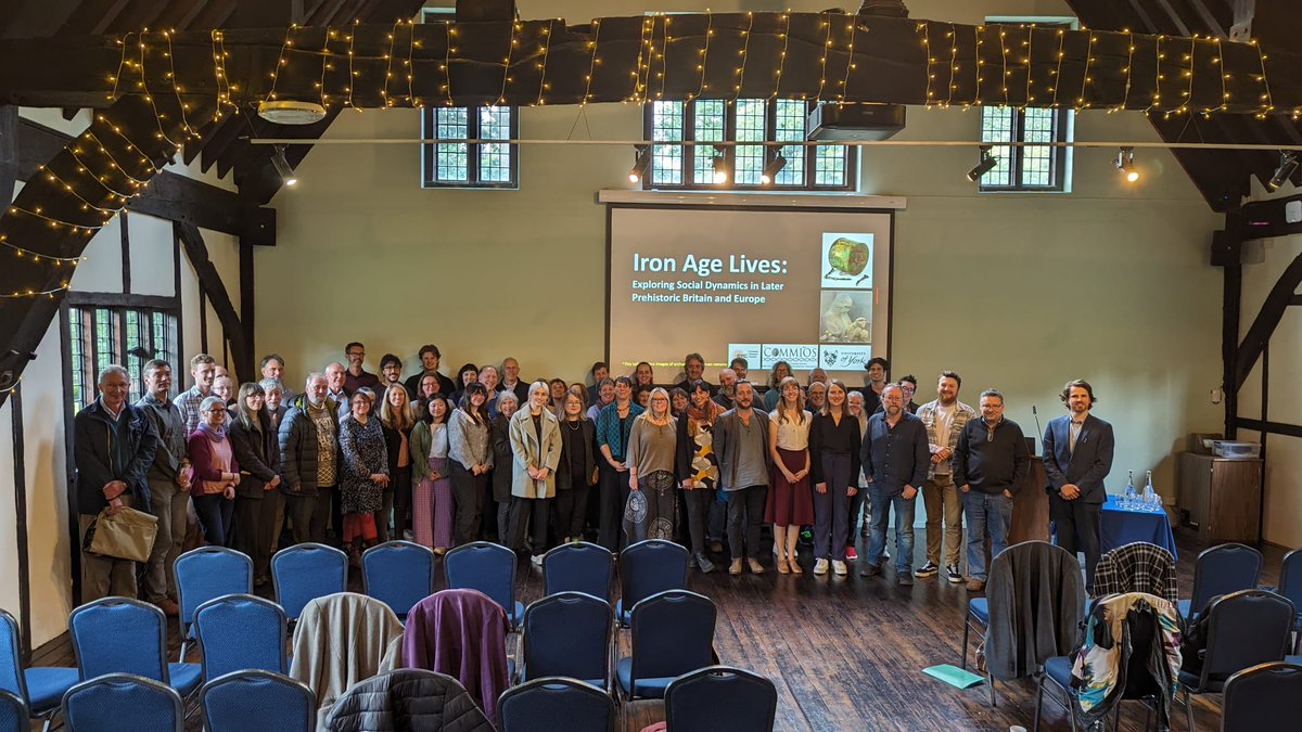 COMMIOS (@commiosproject) on Twitter photo Wow. 🤯What an amazng day <a href="/Commiosproject/">COMMIOS</a> <a href="/PrehistSociety/">Prehistoric Society</a> #IronAgeLivesconference with colleagus from <a href="/celtudalps43715/">CELTUDALPS</a> & <a href="/MPI_EVA_Leipzig/">MPI-EVA Leipzig</a>. Thanks so much to all our speakers and attendees, & our chairs Prof. Mel Giles & <a href="/pre_historian/">pre_historian 🕊️🇵🇸</a>. We hope you enjoyed it as much as we did! 😊 Wow. 🤯What an amazng day <a href="/Commiosproject/">COMMIOS</a> <a href="/PrehistSociety/">Prehistoric Society</a> #IronAgeLivesconference with colleagus from <a href="/celtudalps43715/">CELTUDALPS</a> & <a href="/MPI_EVA_Leipzig/">MPI-EVA Leipzig</a>. Thanks so much to all our speakers and attendees, & our chairs Prof. Mel Giles & <a href="/pre_historian/">pre_historian 🕊️🇵🇸</a>. We hope you enjoyed it as much as we did! 😊
