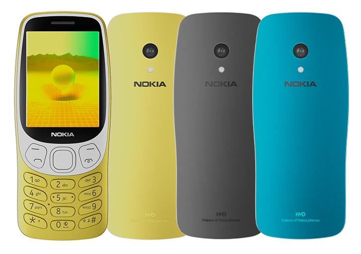 Nokia 3210 4G launched in India with WhatsApp, UPI support and YouTube