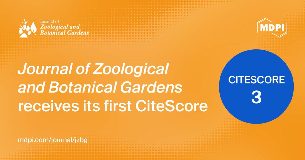 JZBG receives its first CiteScore! 🎉🎉🎉