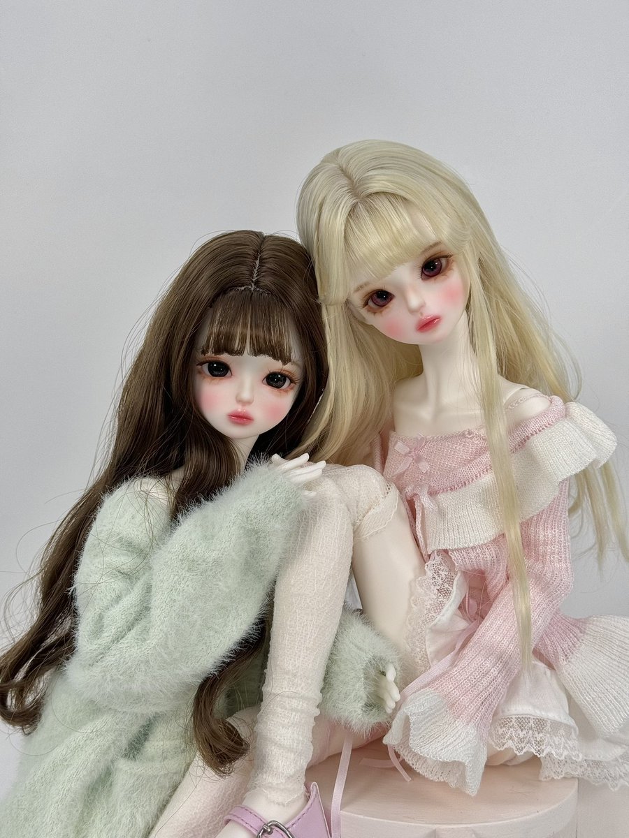 공주들 샵사 촬영 중,,📷