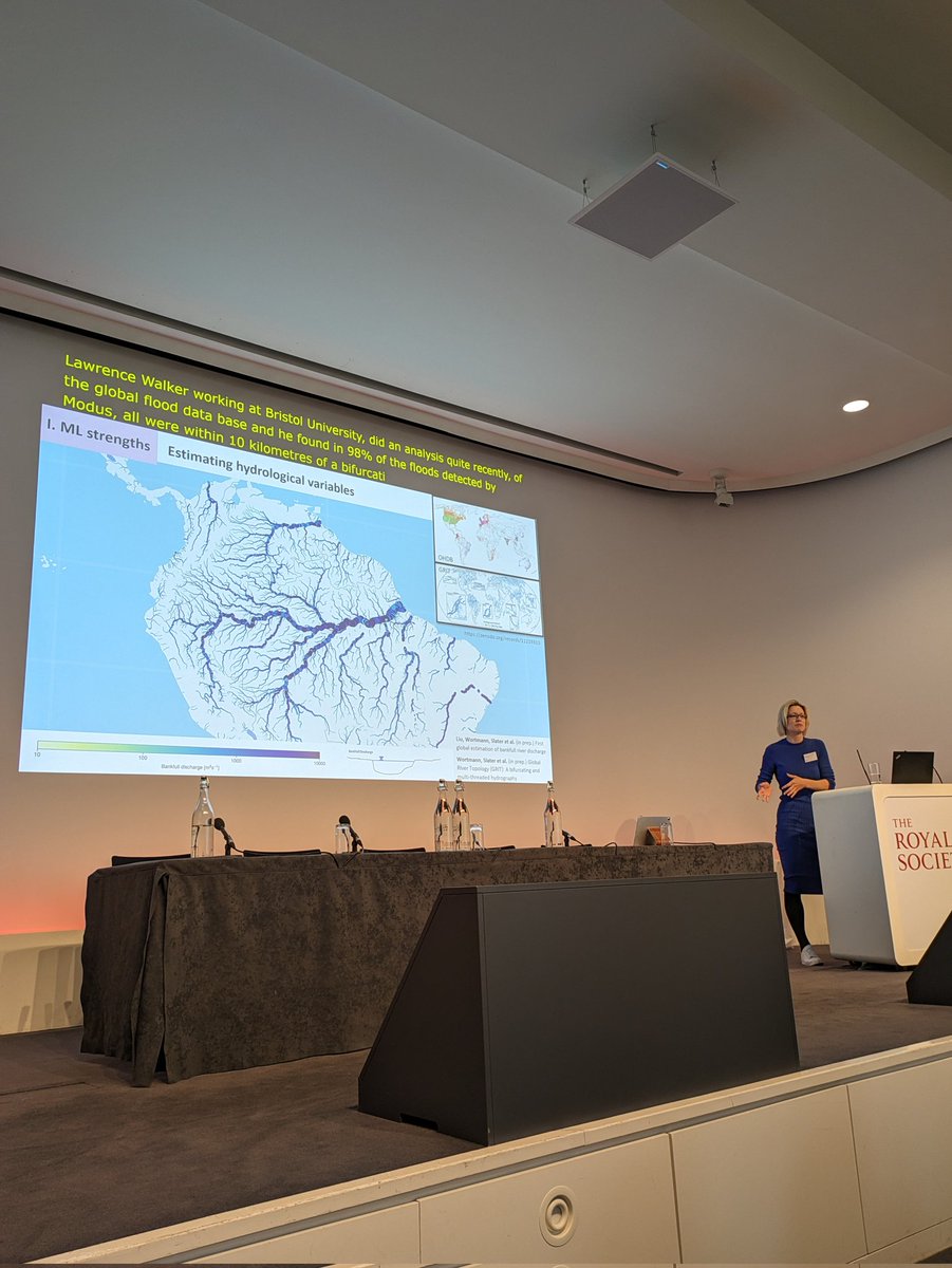 Caitlyn Hall (@caitlynahall) on Twitter photo .<a href="/DrLouiseSlater/">Louise Slater</a> bringing innovative #machinelearning to #hydrology to the <a href="/britishhydrosoc/">British Hydrological Society</a> conference (and crushing it, as always)! .<a href="/DrLouiseSlater/">Louise Slater</a> bringing innovative #machinelearning to #hydrology to the <a href="/britishhydrosoc/">British Hydrological Society</a> conference (and crushing it, as always)!