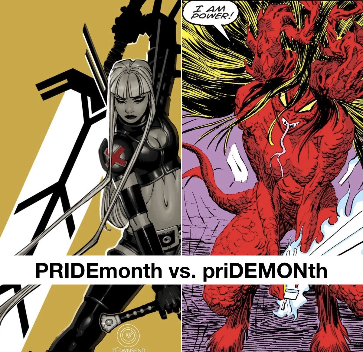 PRIDEmonth           vs.        priDEMONth
