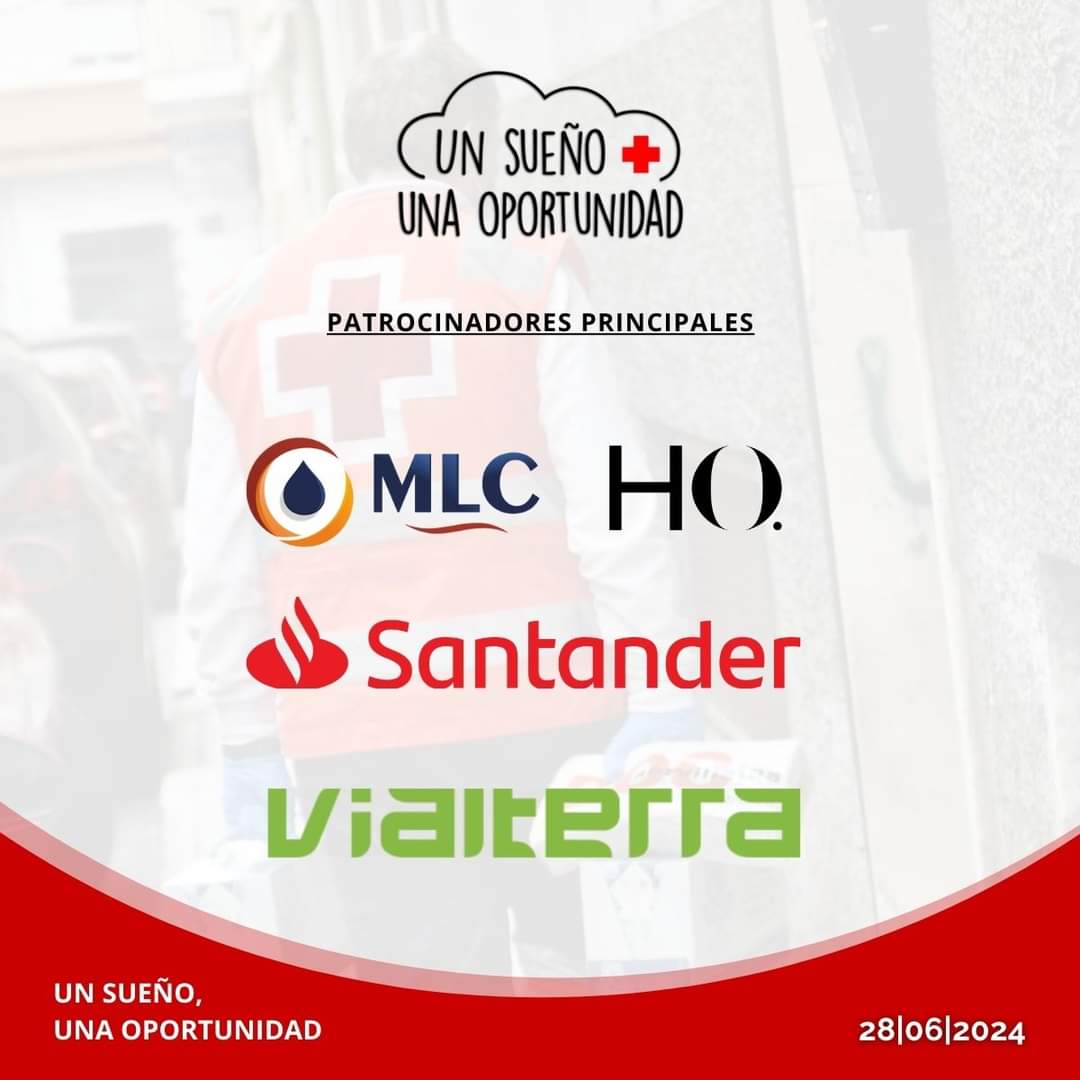 Nuestra gala "Un sueño, una oportunidad" no sería posible sin vosotros 👐
Muchísimas gracias a <a href="/santander_es/">Santander España</a>  #MLCEnergía  <a href="/grupoolivencia/">GRUPO OLIVENCIA</a> y <a href="/VialterraInfr/">Vialterra Infraestructuras</a> por su inestimable ayuda un año más como patrocinadores principales de dicha gala.
 #unsueñounaoportunidadp