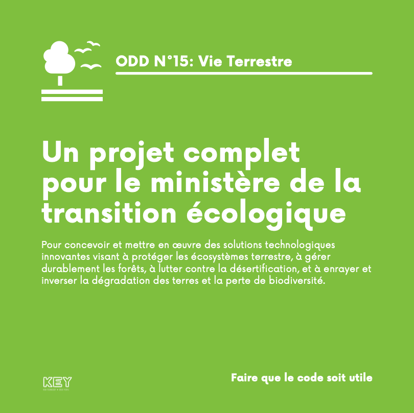 Key_Consulting's tweet photo. L'#ODD 15 vise à préserver nos écosystèmes terrestres. Le numérique responsable est un levier pour atteindre cet objectif en réduisant les empreintes écologiques &amp; en soutenant la biodiversité.

Nous mettons en avant les pratiques IT durables sur tous nos projets clients. https://t.co/01COI3dYbt