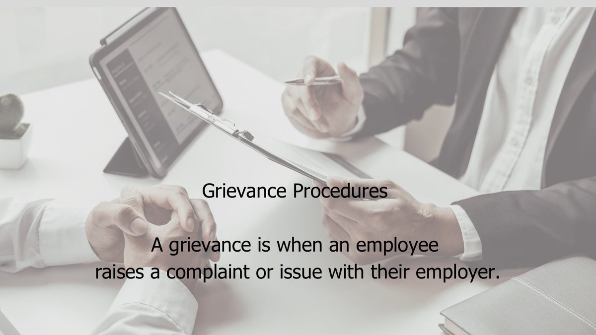 PracticalHR's tweet image. New article by Paula Fisher LLB (hons), LLM  
Human Resources (HR) Grievance Procedures…..

#humanresources #hr #employmentlaw #grievances #smes 
#practicalhr #yourhr #humanresources 
 #employmentrights #yourhr #guides #guidence #support  

linkedin.com/pulse/grievanc…