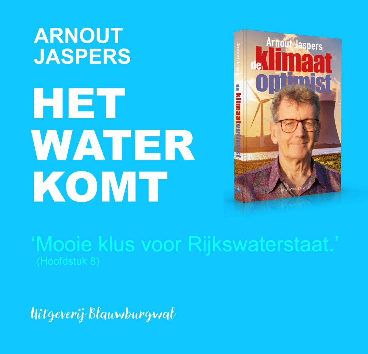 "Paniek is een slechte raadgever." 
Bestel en lees 'De Klimaatoptimist' van Arnout Jaspers 
tinyurl.com/klimaatoptimist
<a href="/Focusscience1/">Arnout Jaspers</a>
#klimaatoptimist