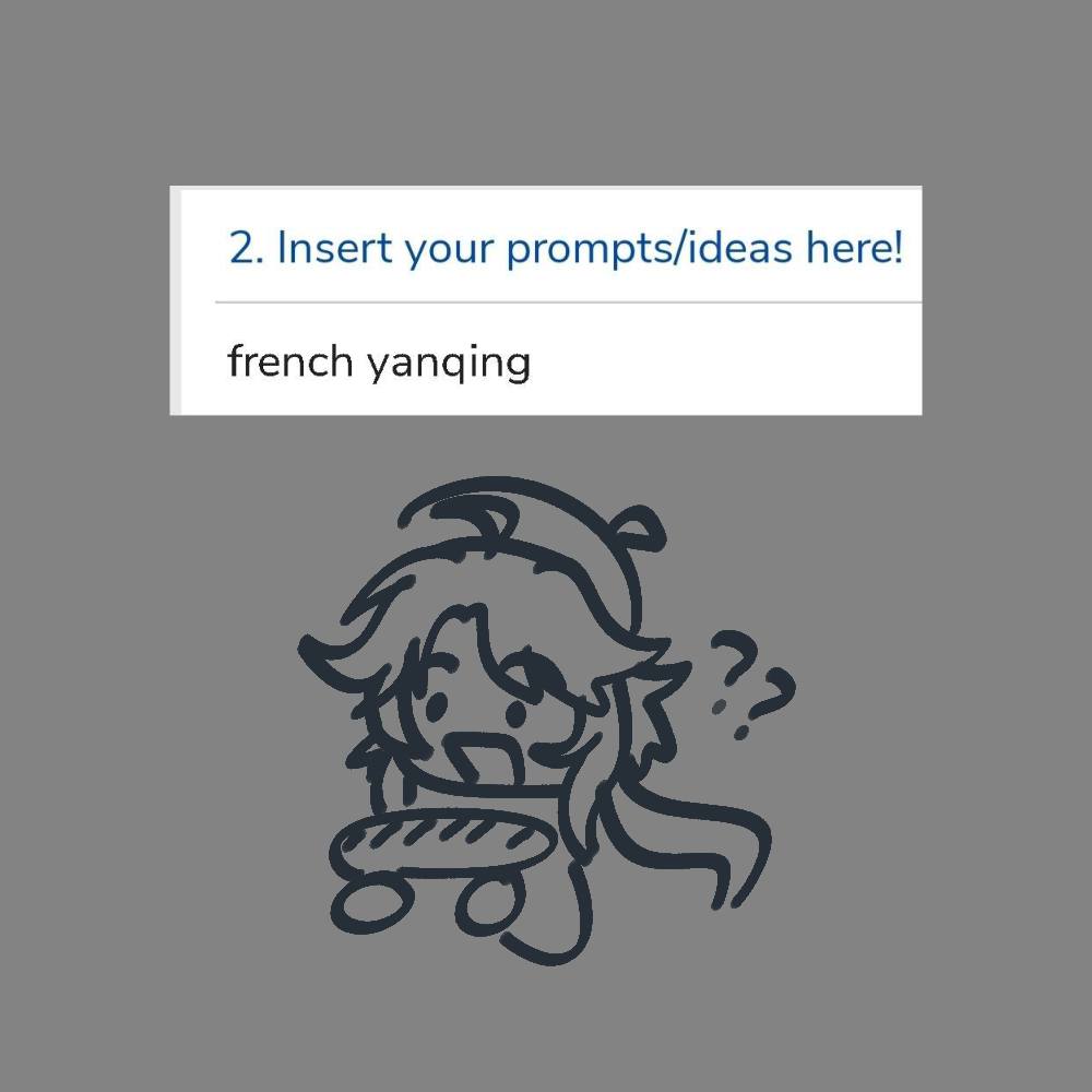 yanqingdoodle's tweet photo. Some requests
#yanqing #honkaistarrail https://t.co/ZPM8gxUTrJ