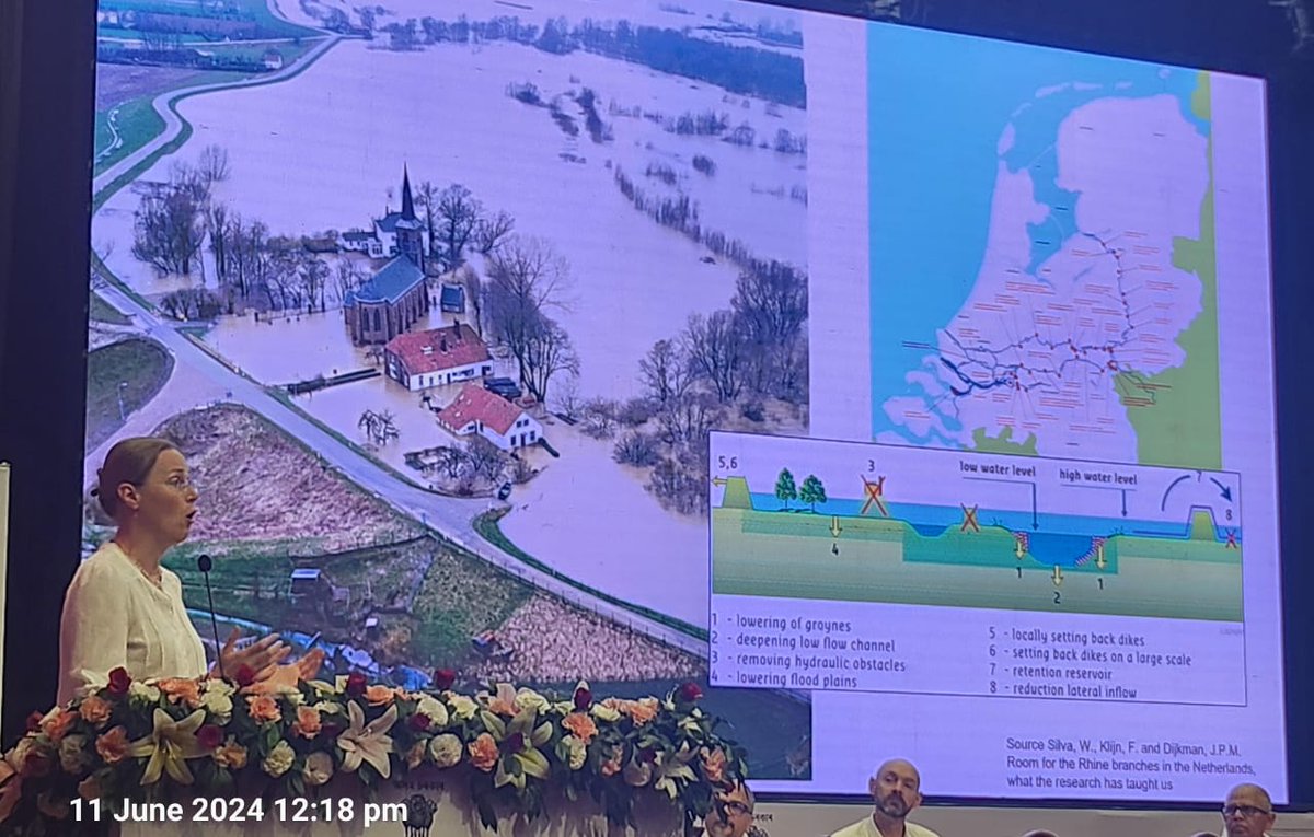 aadb_assam's tweet image. Exploring riverbank stabilization solutions at Technical Session I! From global perspectives on Nature-based Solutions to Jute Geotextiles in Civil Engineering, delve into sustainable river management. #CRBIFRERMP #Brahmaputra #SustainableEngineering