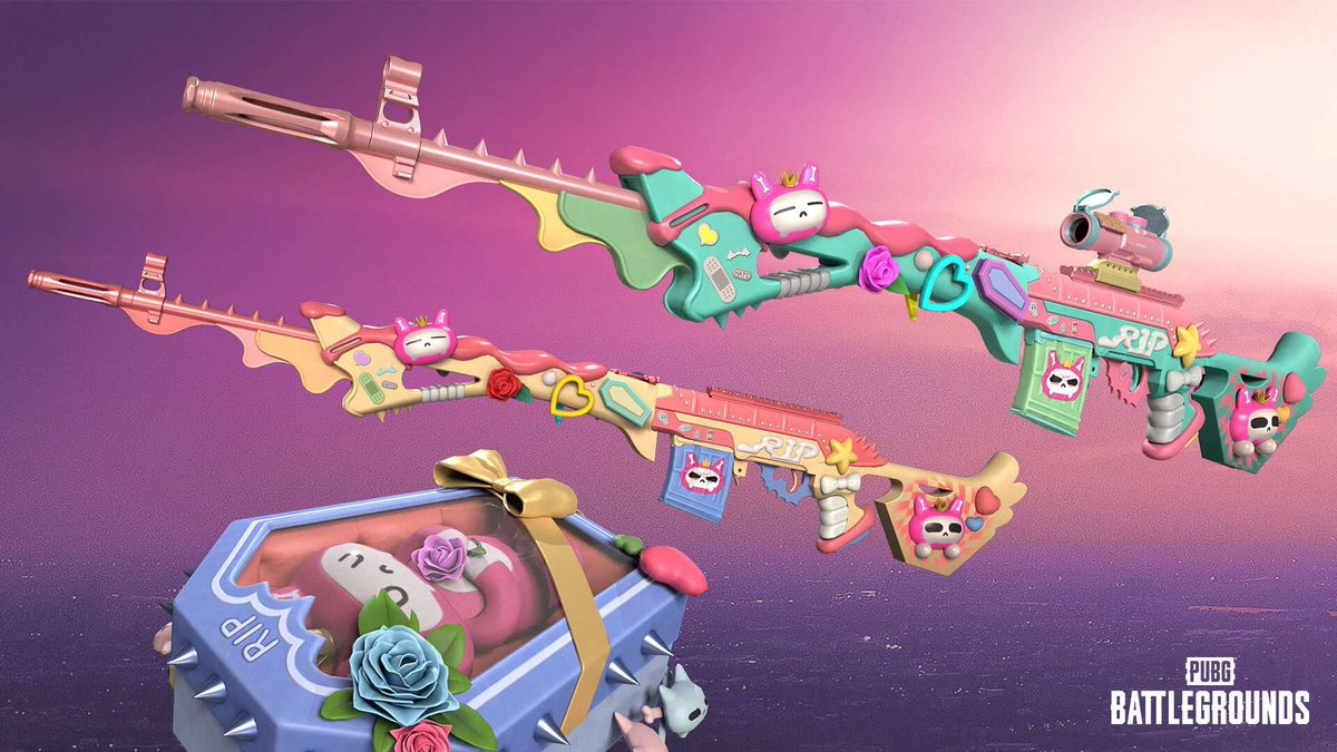 So I've been waiting months for progressive Dragunov and they add this? That must be a joke