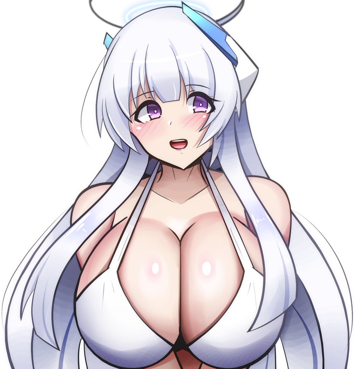 何度か描くくらいにはブルアカのノア好き。 