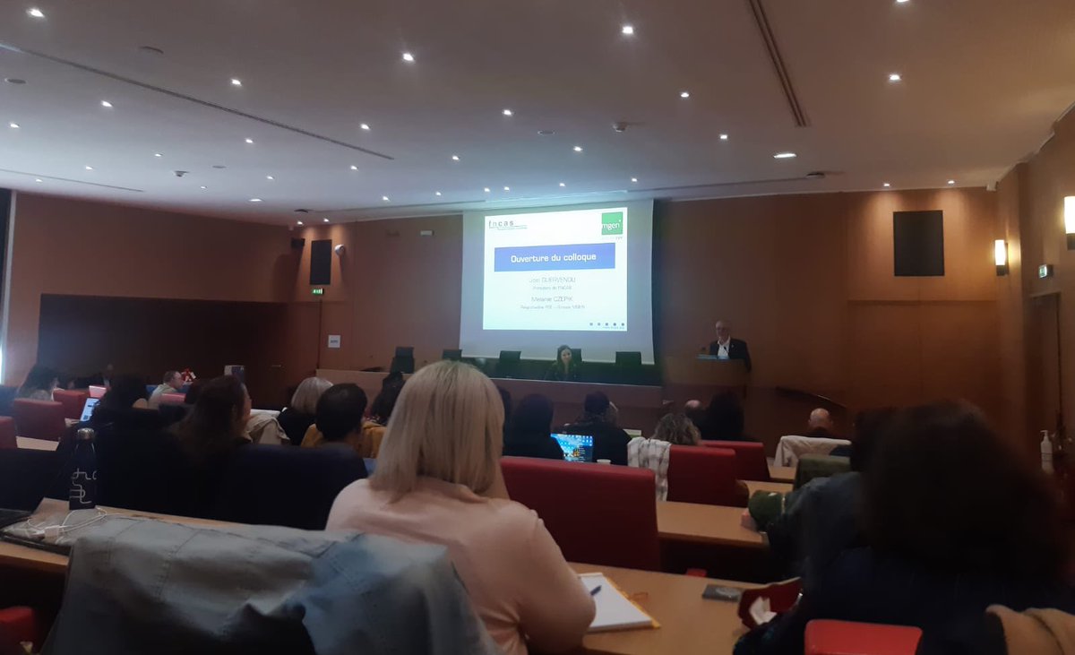 📢 Nous sommes présents au colloque de la @FNCAS !

Une belle occasion d’échanger et de partager nos idées autour d’actions en faveur du bien commun sur les #campus