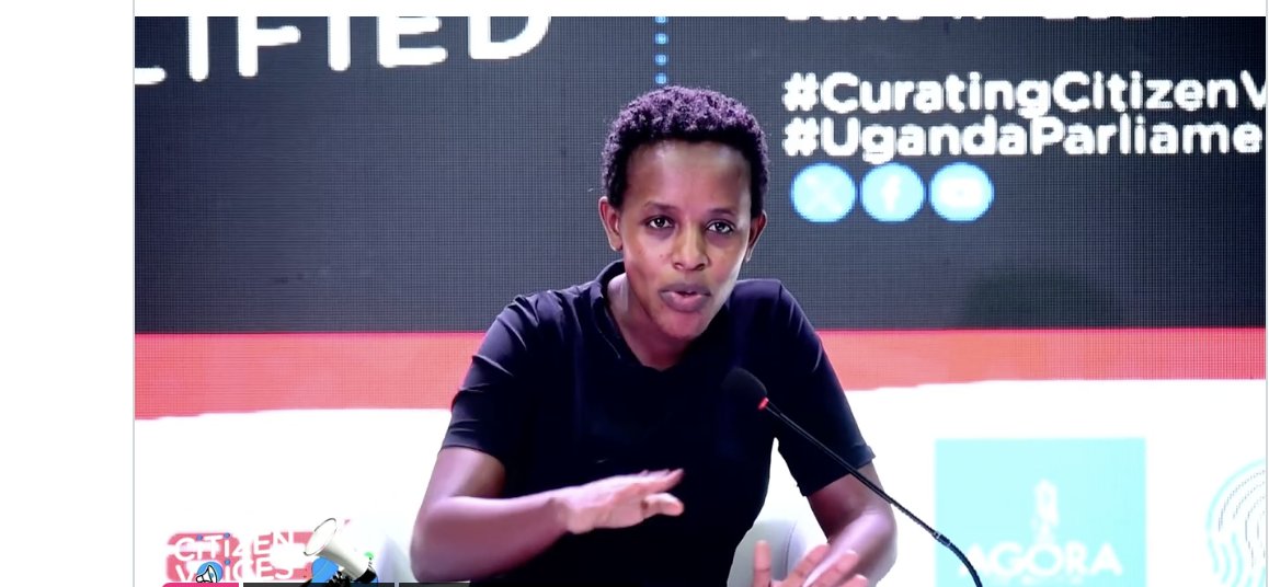actionaiduganda's tweet photo. When the president comes and defends the corrupt and says those of us exposing corruption should be crushed, he is unleashing a mob on us- @AAgather
#UgandaParliamentExhibition
#CuratingCitizenVoices https://t.co/rtfM04P1DX