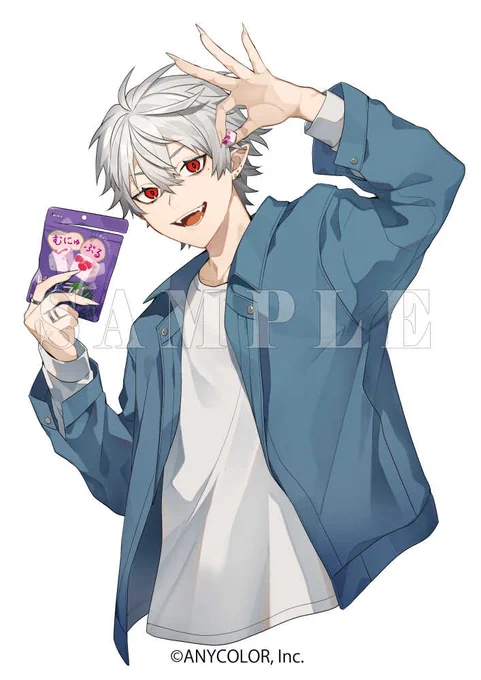 この度ピュアラルグミ×葛葉さんコラボキャンペーンのKVイラストを担当させていただきました!素敵なコラボとなっておりますので是非本商品をゲットしてください! #葛葉meetsピュアラルグミ特設サイト 