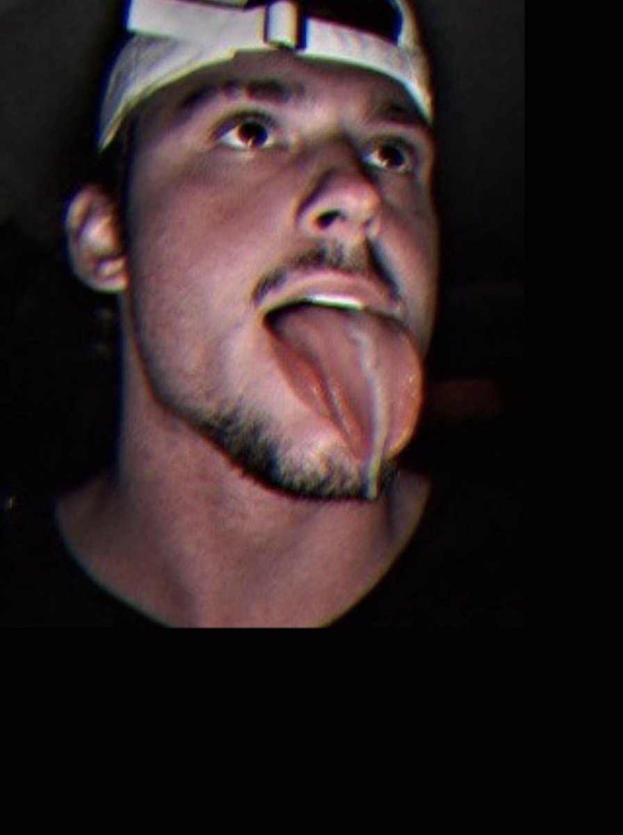 Yeah bro, I hypnotized your frat prez. Why not? He didnt think I was good enough to rush so now I got him as permanent pledge slave. Look, he just sent me this pic of him watching a file. No, I make him keep his tongue out, hes a drooling ass after all. Of course im going to fuc-