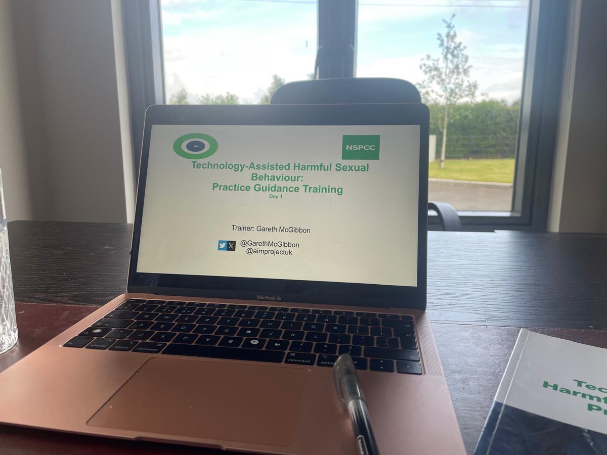 The increasing use of technology in HSB requires practitioners to have confidence in this aspect of the HSB- <a href="/GarethMcGibbon/">Gareth McGibbon</a> about to deliver 2 day training with Solihull Youth Justice on TA-HSB to assist in their analysis and provide them with relevant research <a href="/jenallotey/">Dr Jennifer Allotey</a>