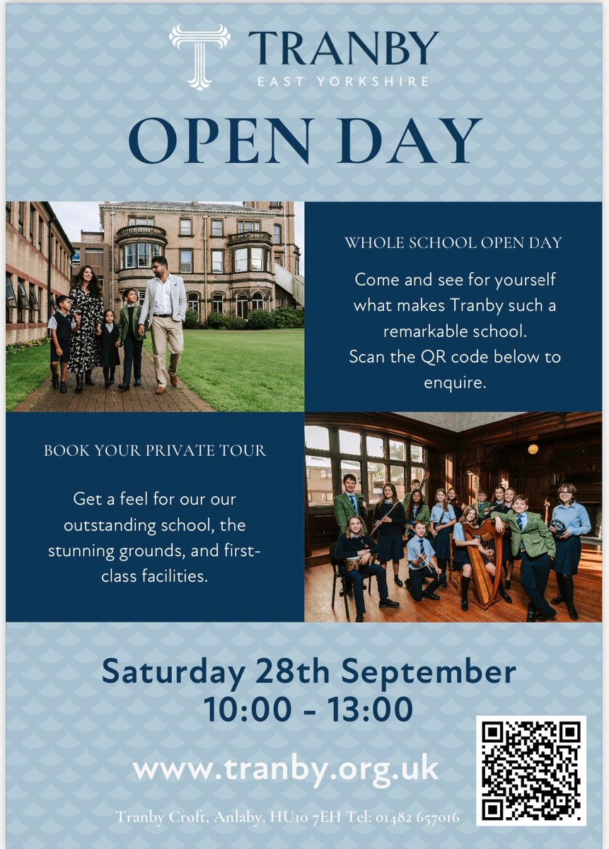 Summer Tournament count down - 4 days to go.  

We would like to thank <a href="/Tranby_school/">Tranby</a>  school for their sponsorship - please see below for further details including an open day in September ⚽️👍🏻👏